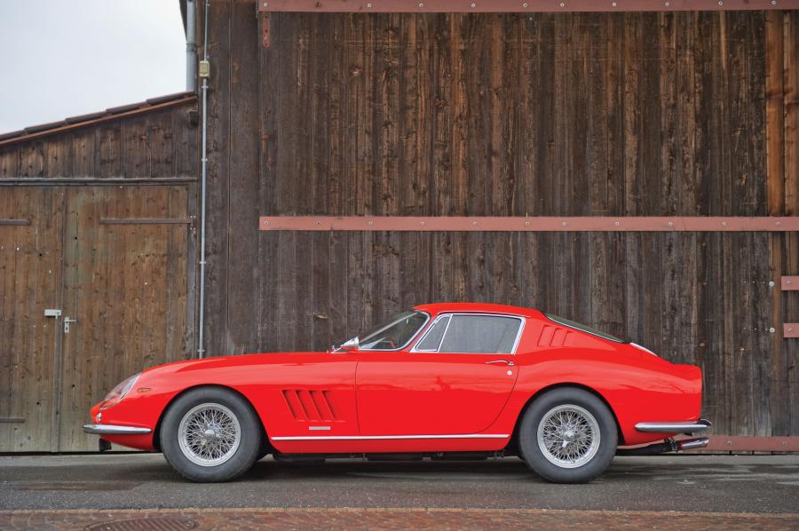  Ferrari 275 GTB/4 Berlinetta 1967 года  (фото 14 из 155)